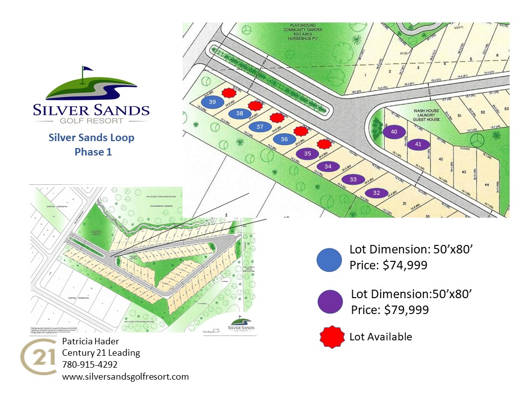 Silver Sands Golf and RV Resort Patricia Halder